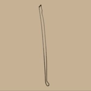 4K Gold Vermeil Cuban Link Chain